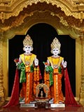 Parabrahma Bhagwan Shri Swaminarayan and Aksharbrahma Shri Gunatitanand Swami